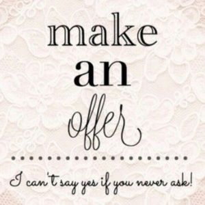 Everything in my closet needs to go!